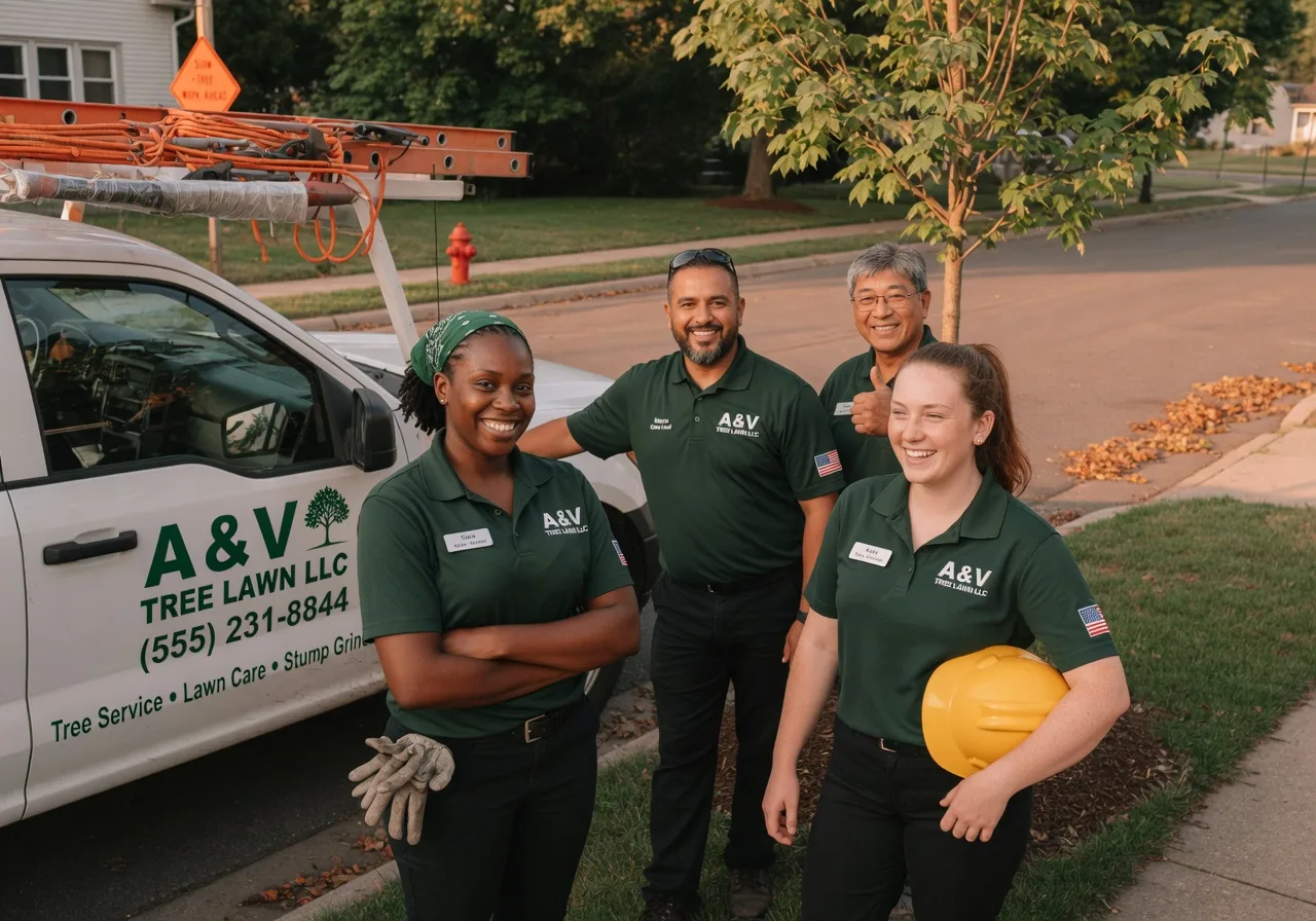 Tree Service company in Marienthal, KS