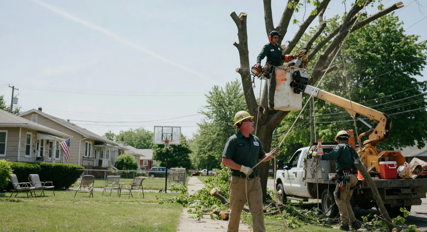 Tree Service in Marienthal, KS near me